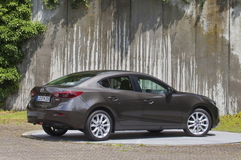 Mazda 3 2013 