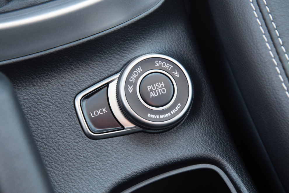Салон Suzuki New SX4 2013 кроссовер
