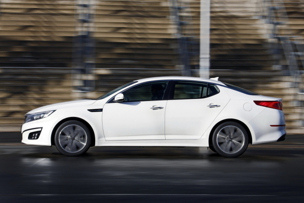 KIA Optima 2013 седан