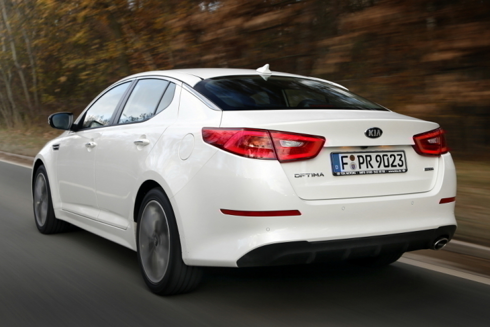KIA Optima 2013 седан