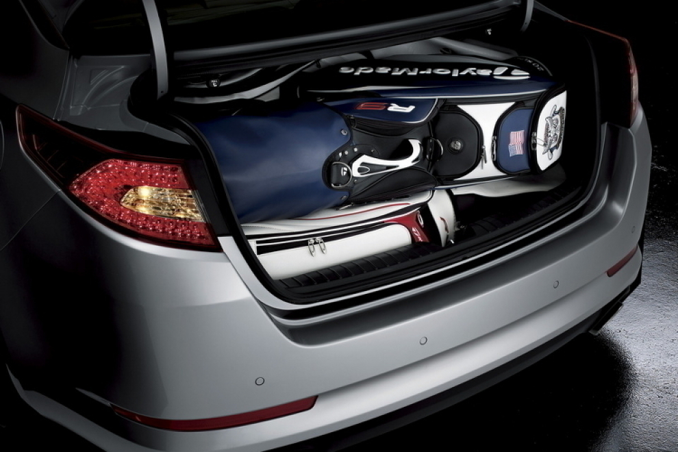 Багажник KIA Optima 2013 седан