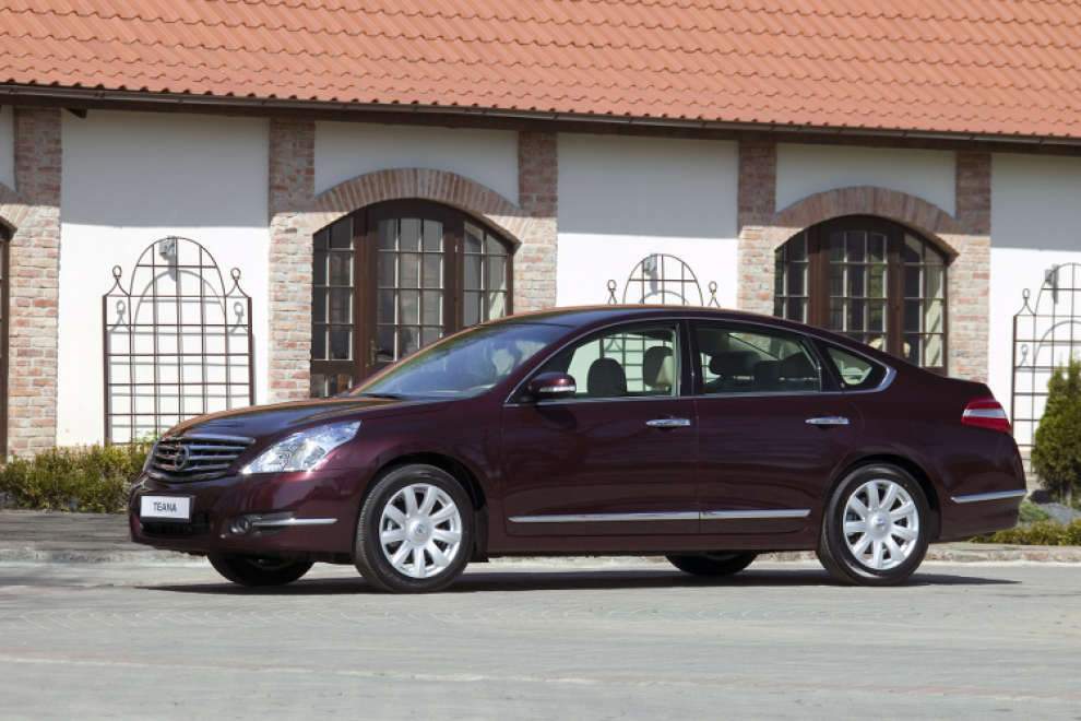 Nissan Teana 2008 седан