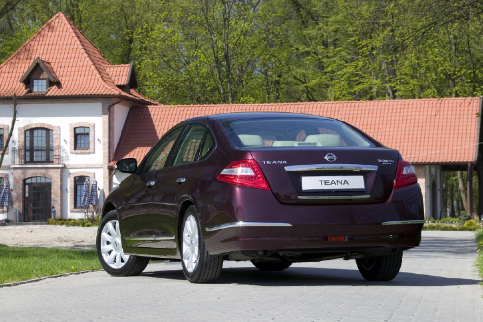 Nissan Teana 2008 седан