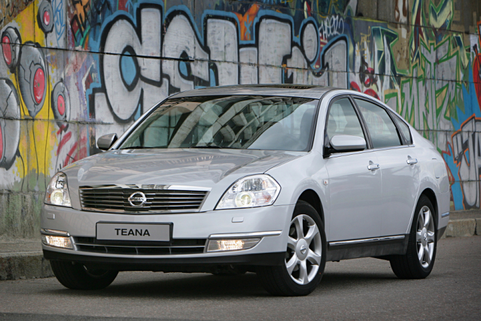 Nissan Teana J31 