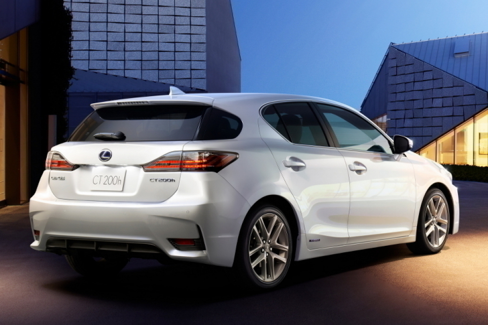 Lexus CT 200h 2014 хэтчбек