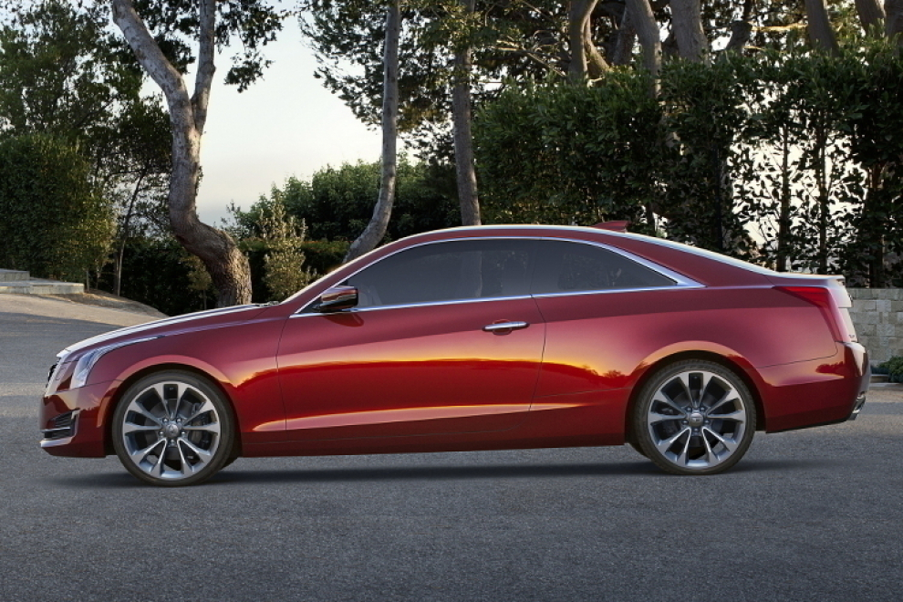 Cadillac ATS Coupe 2014 купе