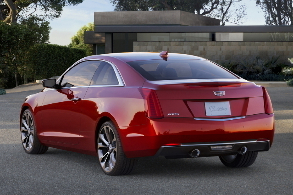 Cadillac ATS Coupe 2014 купе
