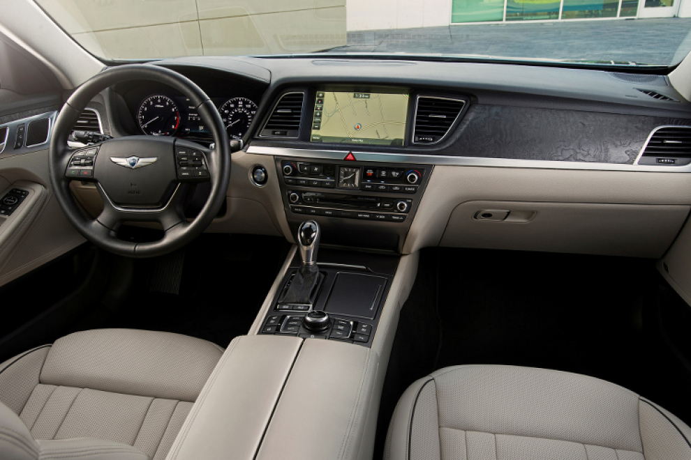  Hyundai Genesis 2014 