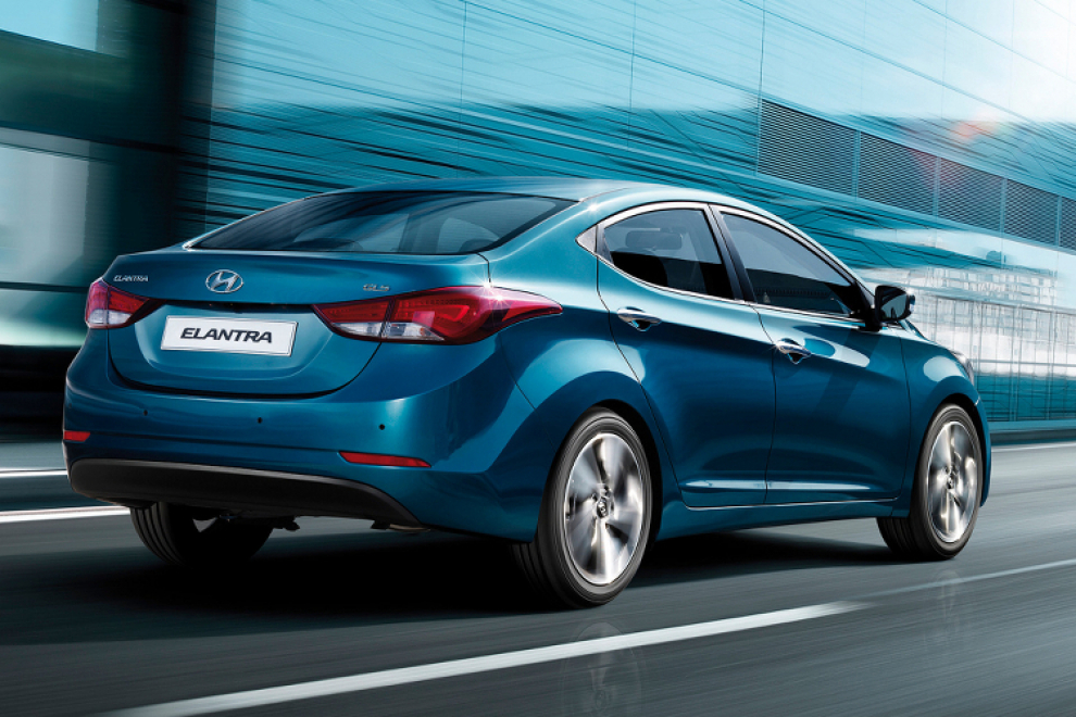 Hyundai Elantra 2013 