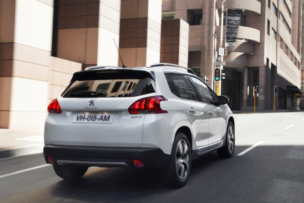 Peugeot 2008 2013 кроссовер