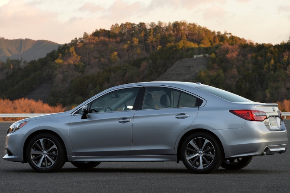 Subaru Legacy 2014 