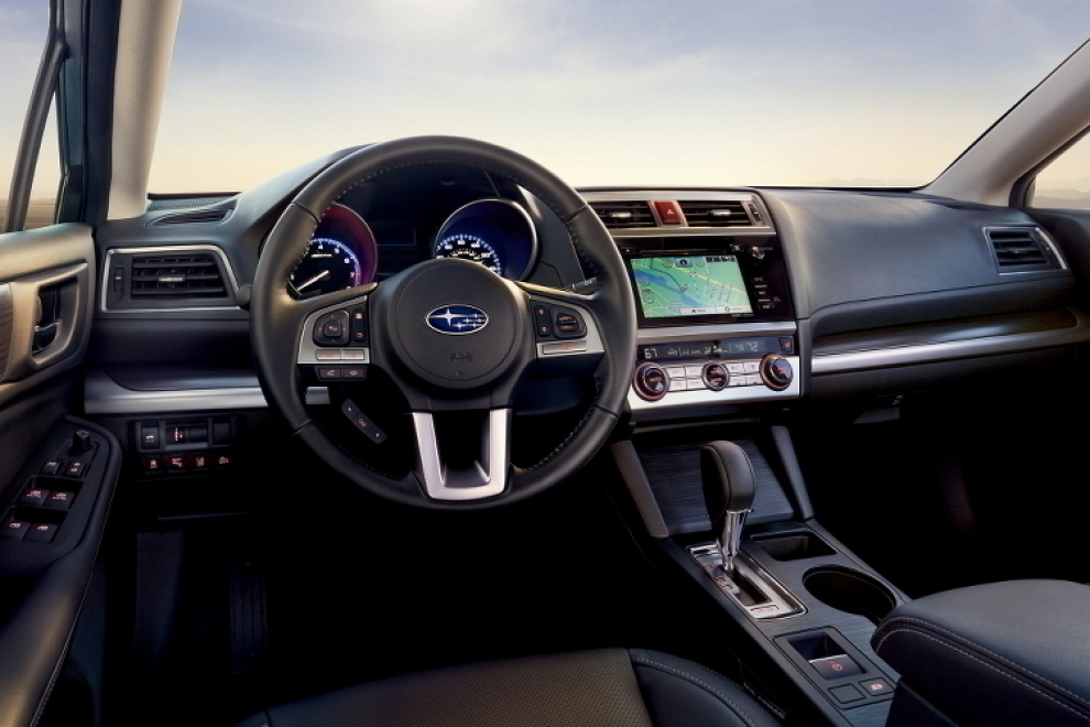 Салон Subaru Legacy 2014 седан