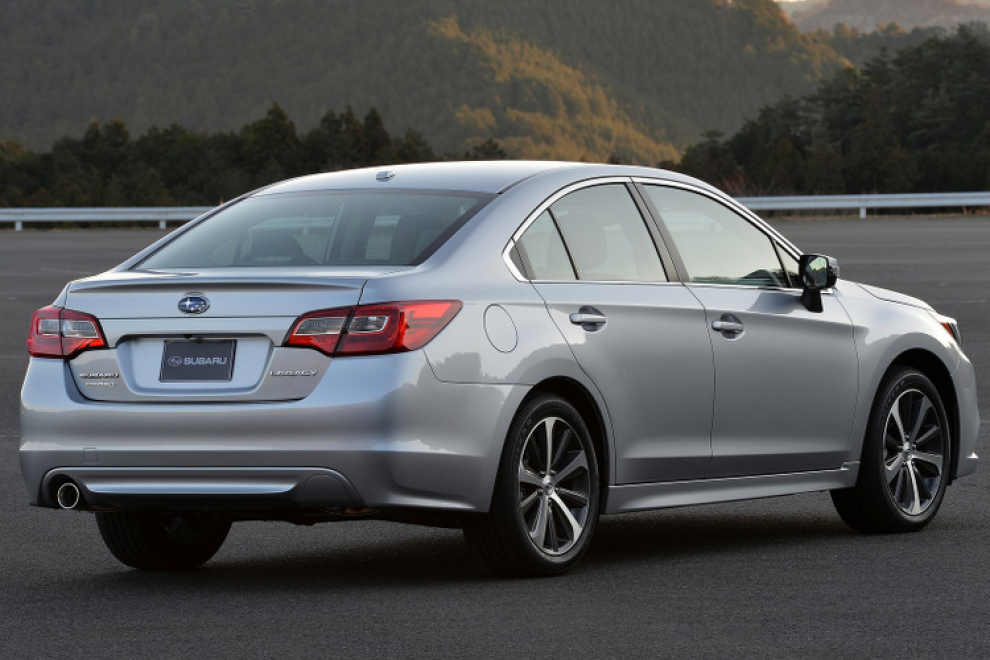 Subaru Legacy 2014 седан
