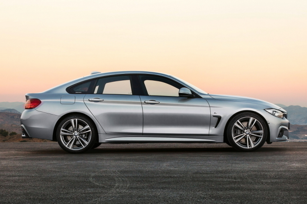 BMW 4 Series Gran Coupe 2014 лифтбек