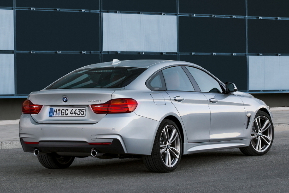 BMW 4 Series Gran Coupe 2014 лифтбек