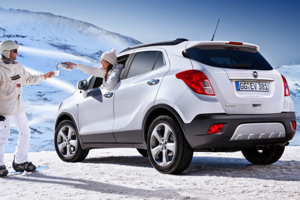 Opel Mokka 2014 кроссовер