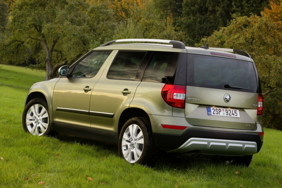 Skoda Yeti 2014 кроссовер