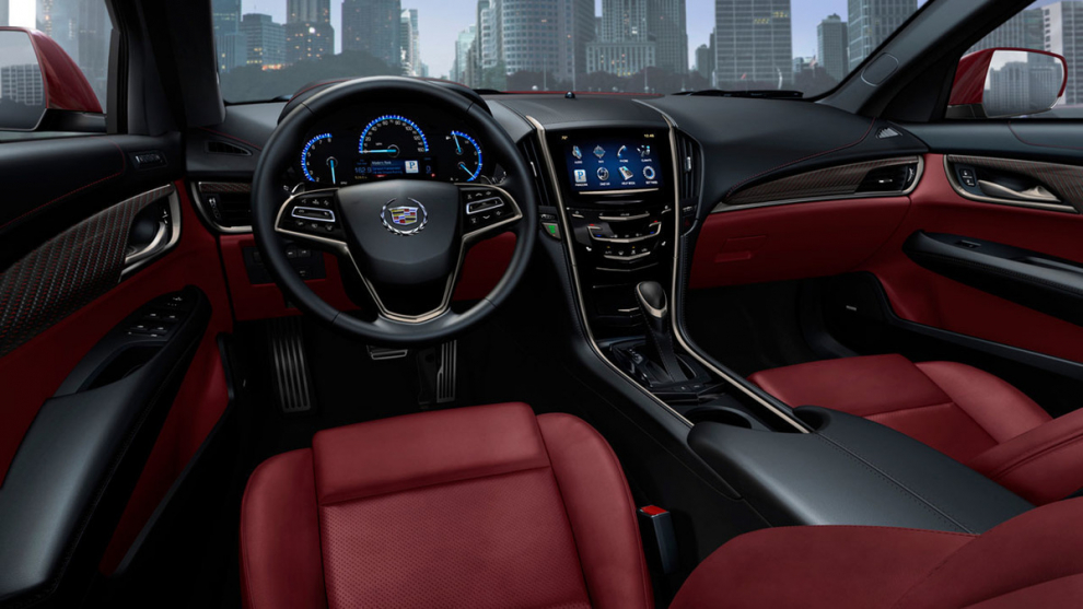  Cadillac ATS Coupe (2014)