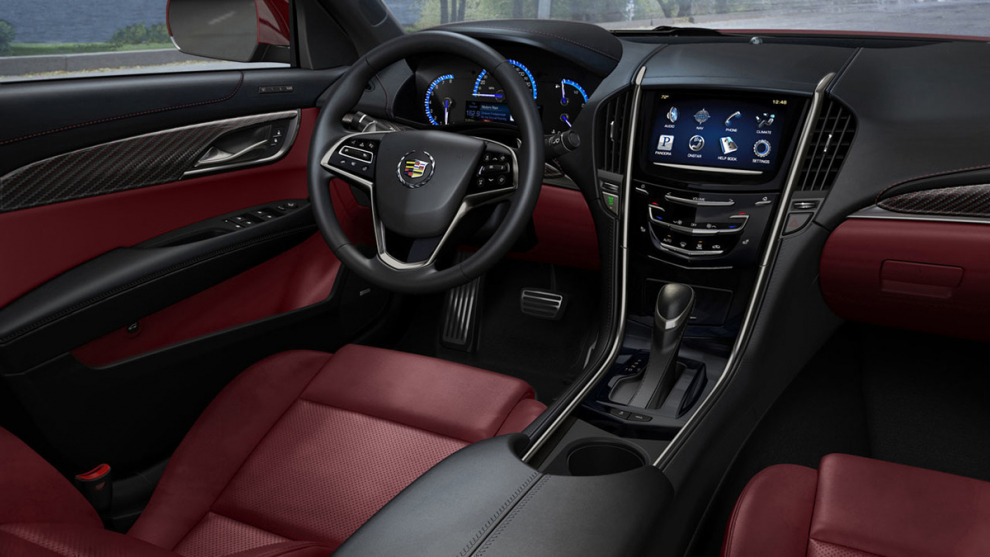  Cadillac ATS Coupe (2014)