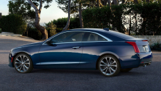  Cadillac ATS Coupe (2014)