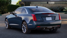  Cadillac ATS Coupe (2014)