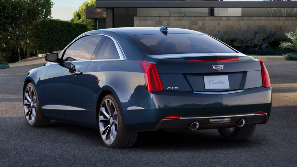  Cadillac ATS Coupe (2014)