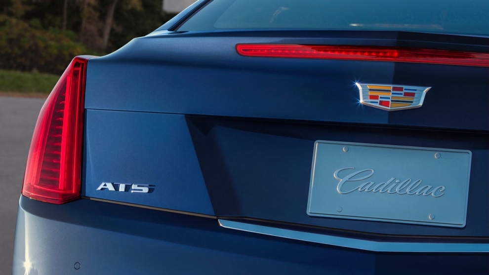 Cadillac ATS Coupe (2014)