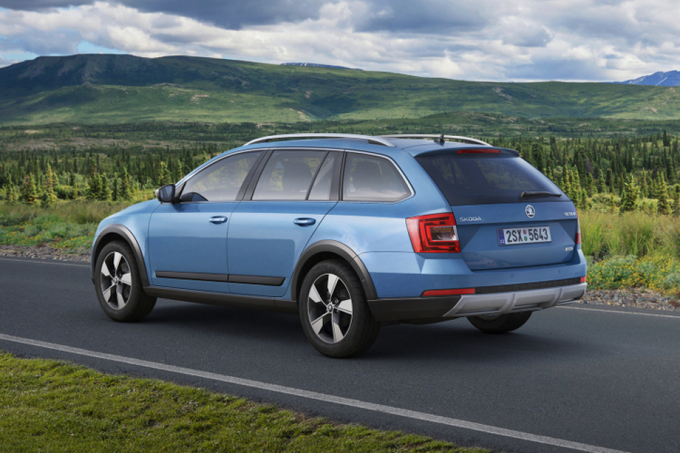 Skoda Octavia Scout 2014 универсал