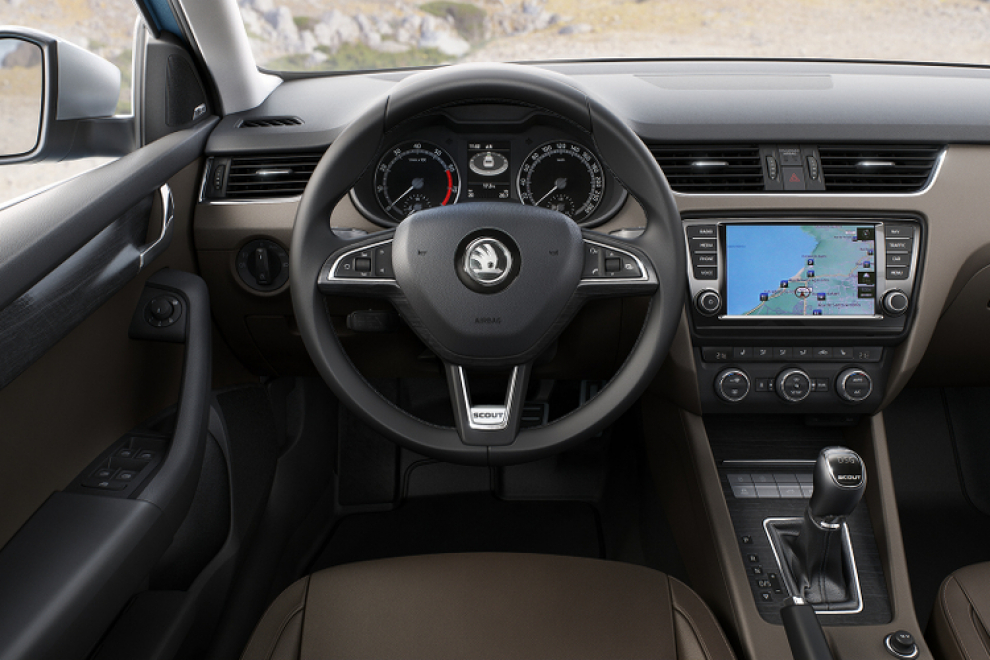 Салон Skoda Octavia Scout 2014 универсал