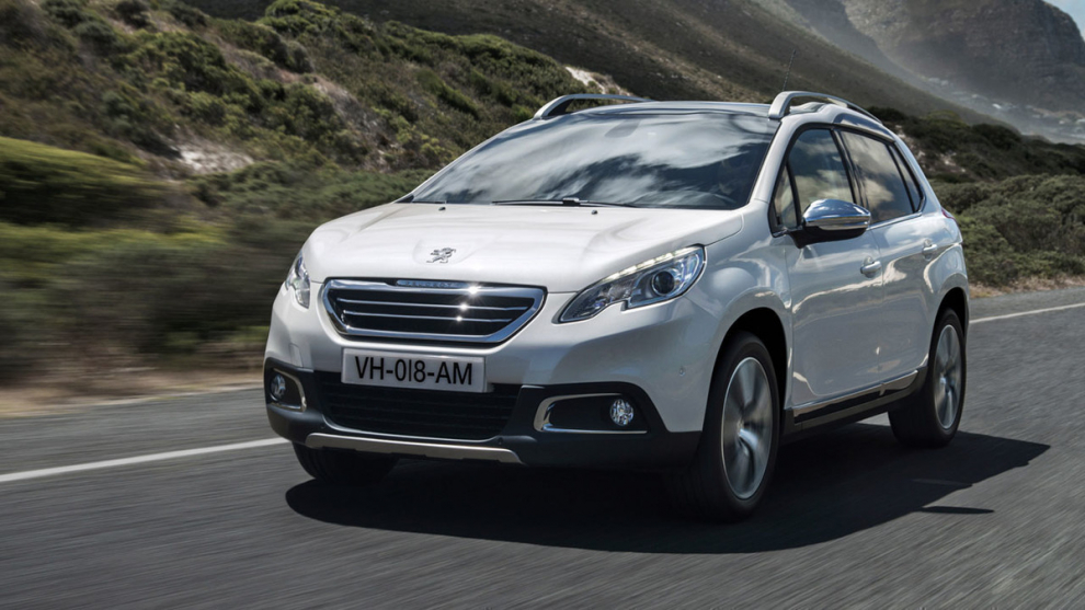  Peugeot 2008