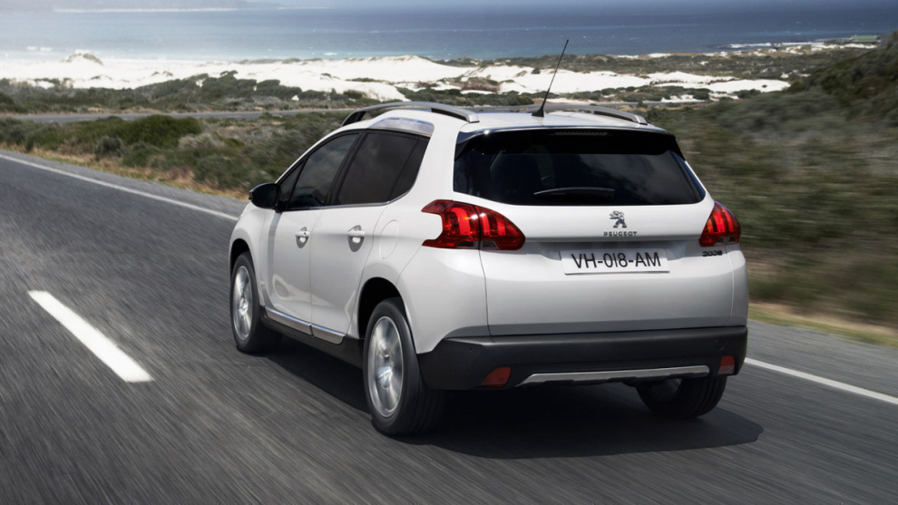  Peugeot 2008