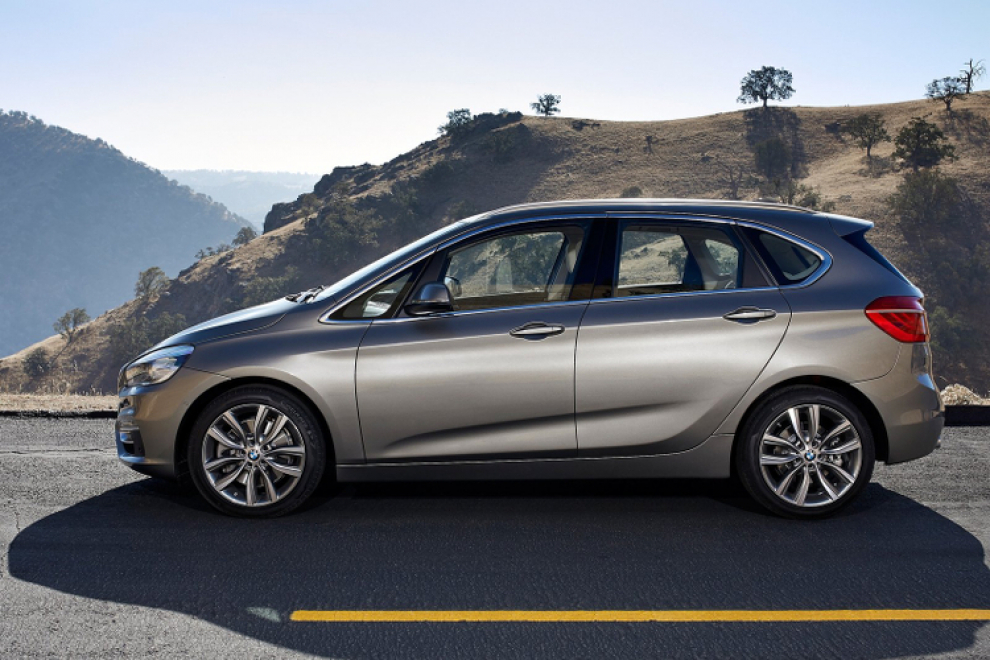 BMW 2 Series Active Tourer 2014 