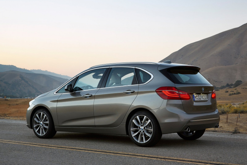 BMW 2 Series Active Tourer 2014 