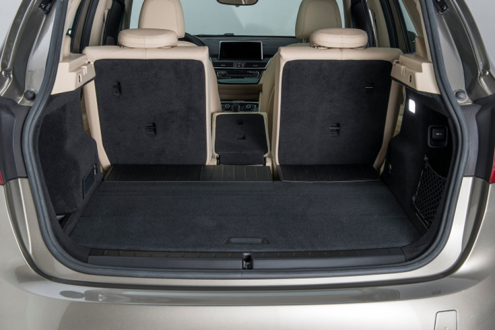 Багажник BMW 2 Series Active Tourer 2014 компактвэн