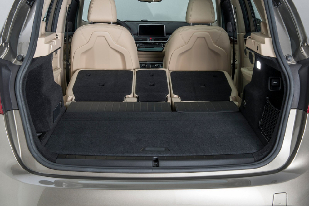 Багажник BMW 2 Series Active Tourer 2014 компактвэн