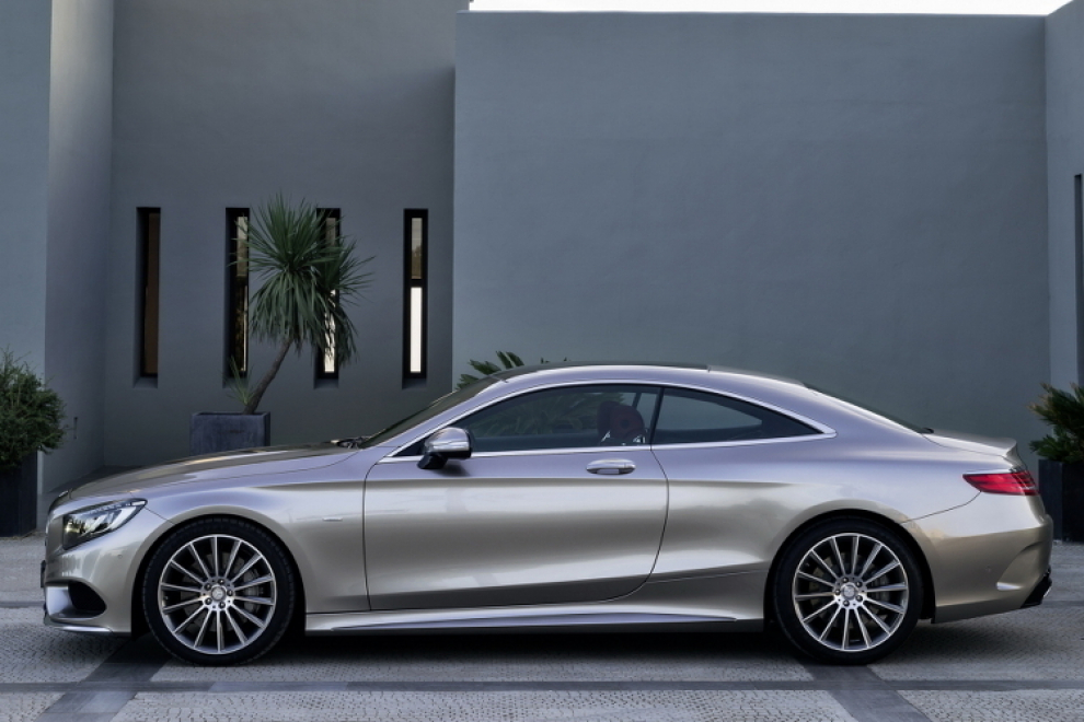 Mercedes-Benz S 2014 купе