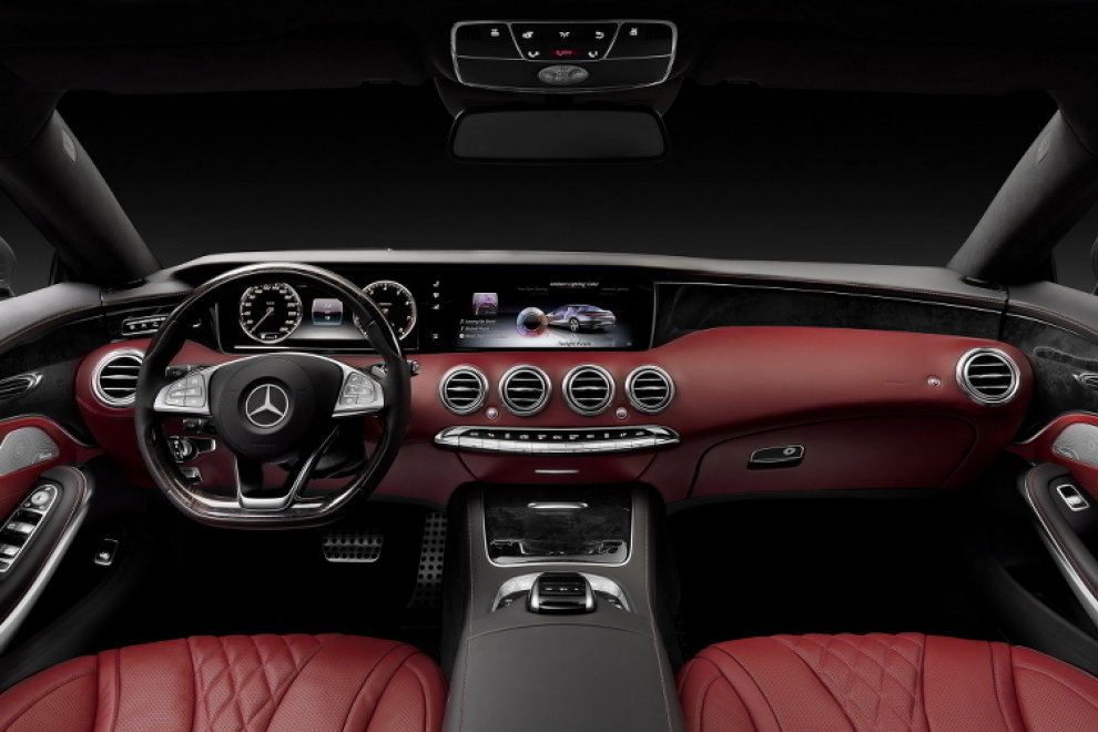 Салон Mercedes-Benz S 2014 купе