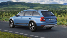   Skoda Octavia (2014) Scout 