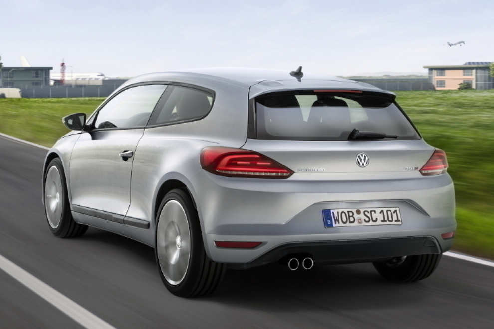 Volkswagen Scirocco 2014 хэтчбек