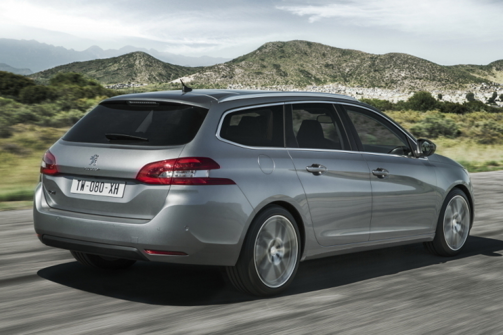 Peugeot 308 SW 2014 