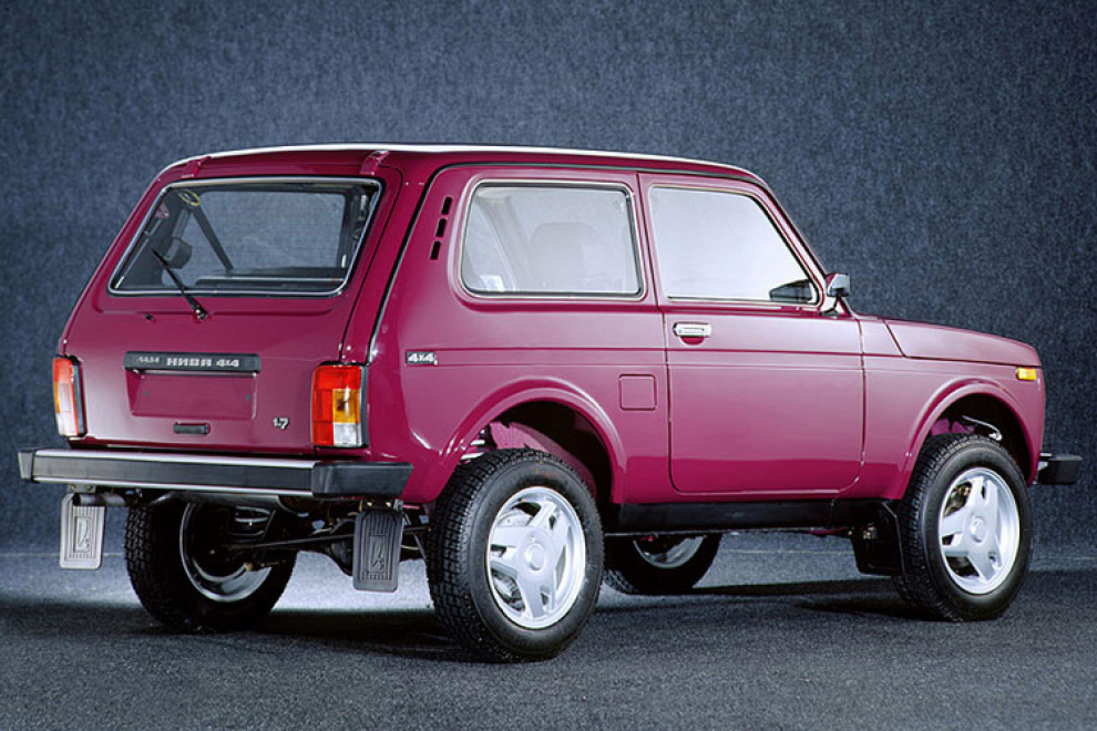 Lada 4х4 1995 внедорожник