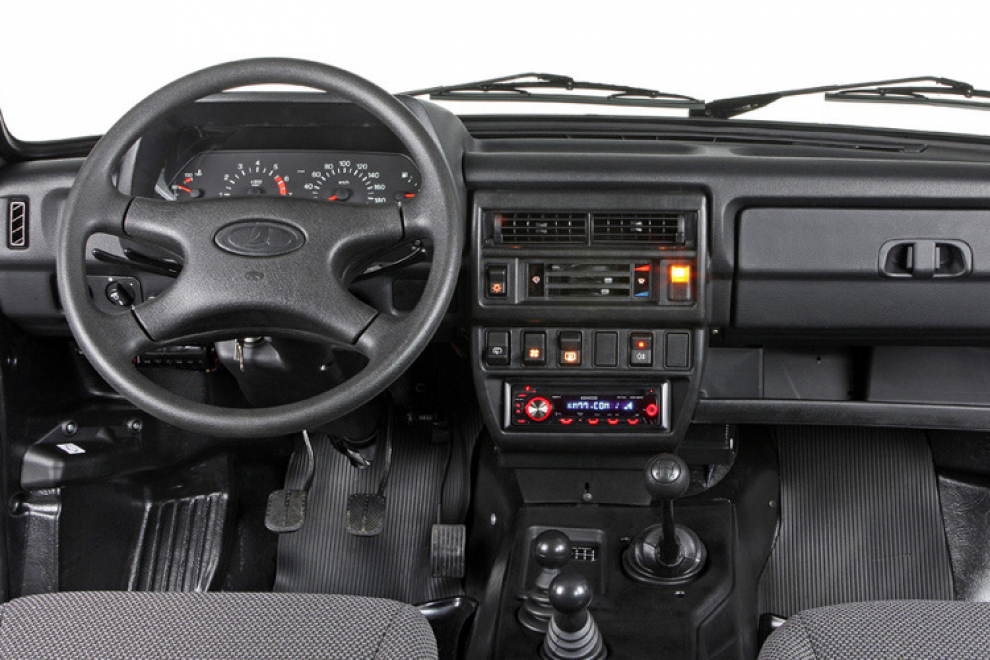 Салон Lada 4х4 1995 внедорожник