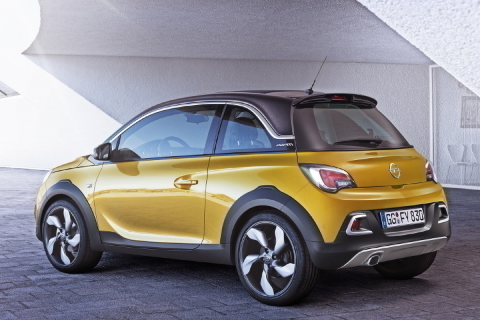 Opel Adam Rocks 2014 хэтчбек
