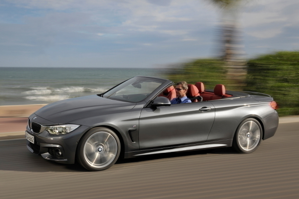 BMW 4 Series Convertible 2014 кабриолет