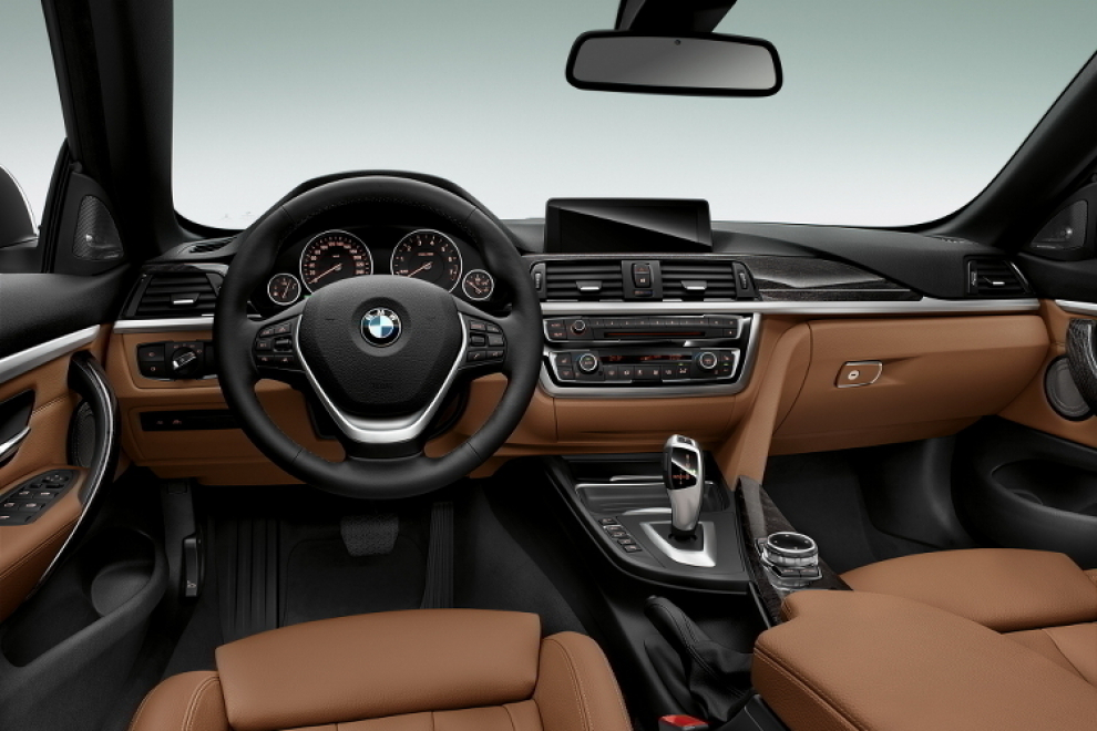 Салон BMW 4 Series Gran Coupe 2014 седан