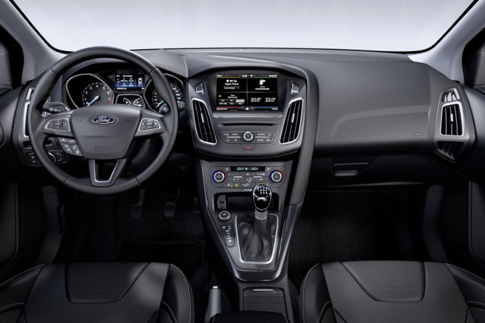 Салон Ford Focus 2014
