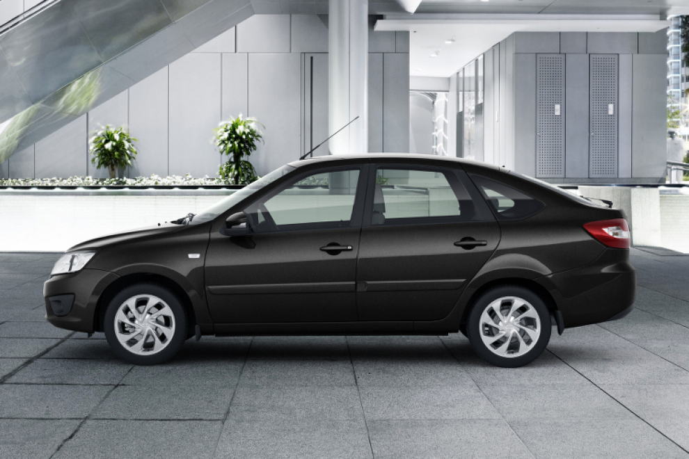 Lada Granta 2014 хэтчбек