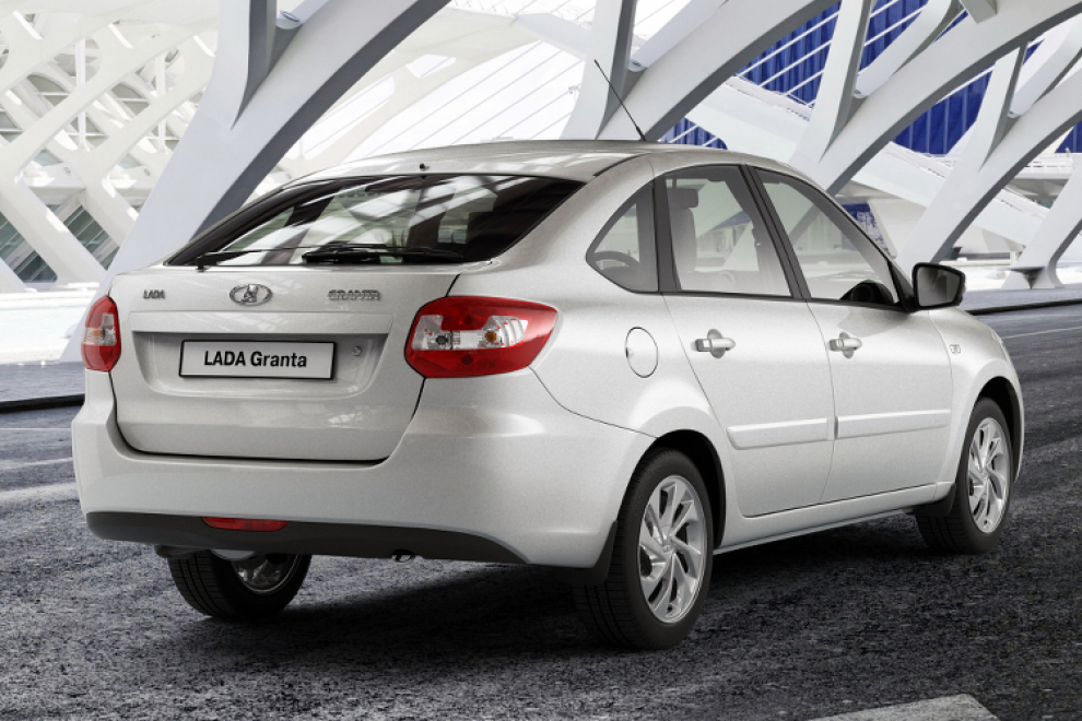 Lada Granta 2014 хэтчбек