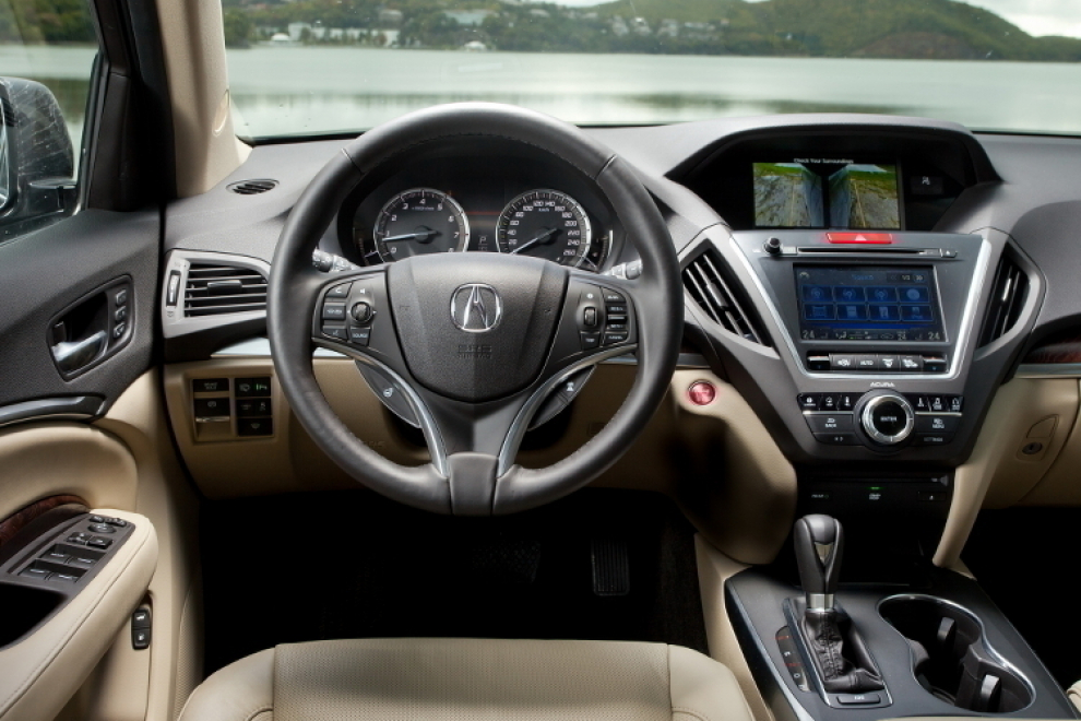 Салон Acura MDX 2013 кроссовер