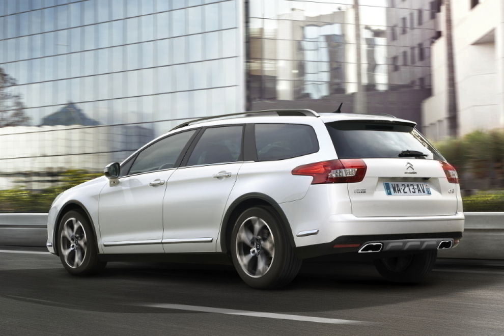 Citroen C5 CrossTourer 2014 универсал